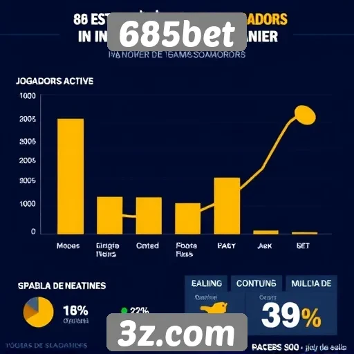 Estatísticas de jogadores ativos na 685bet