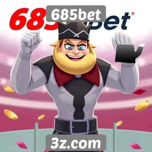 Promos e bônus atraentes no 685bet