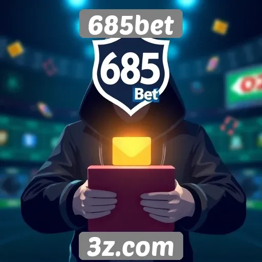 Segurança e regulamentação no site 685bet