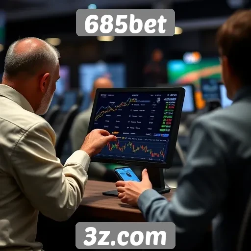 Experiência do usuário no site 685bet