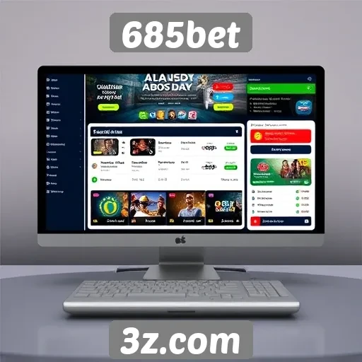 Avaliação da interface do usuário no 685bet